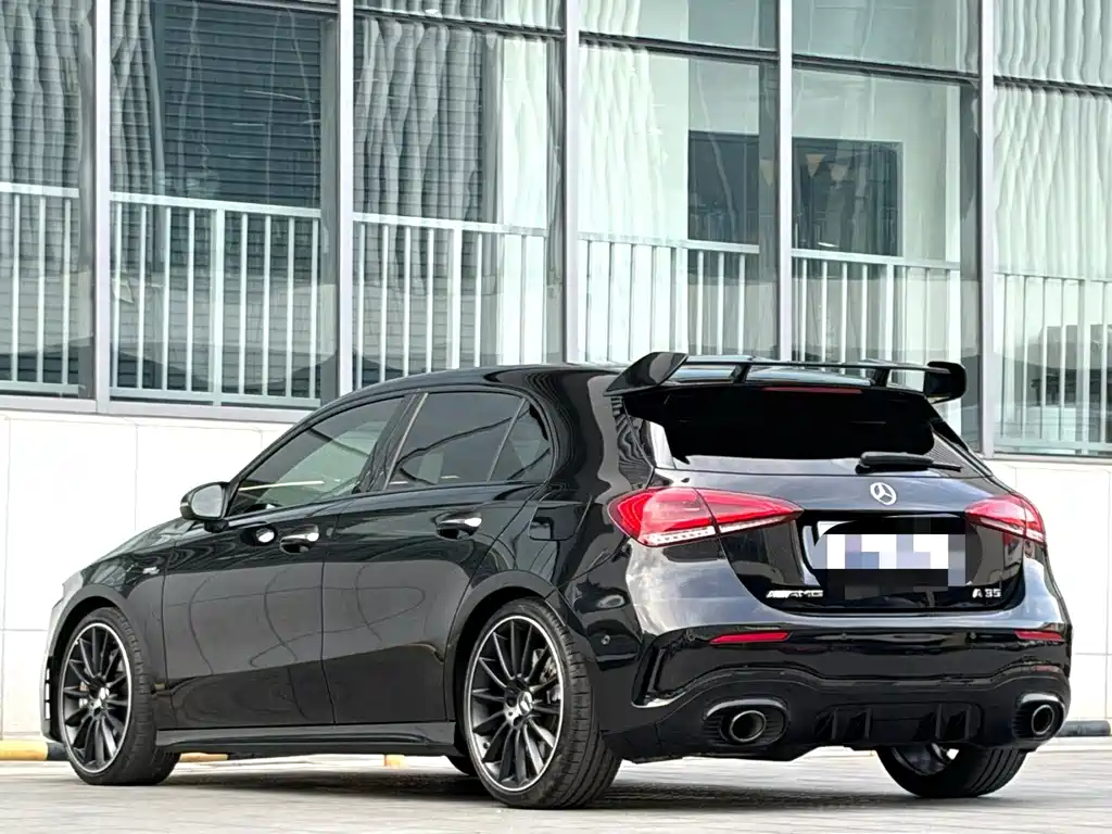 Mercedes-Benz A-Class AMG (Import) — миниатюра 4