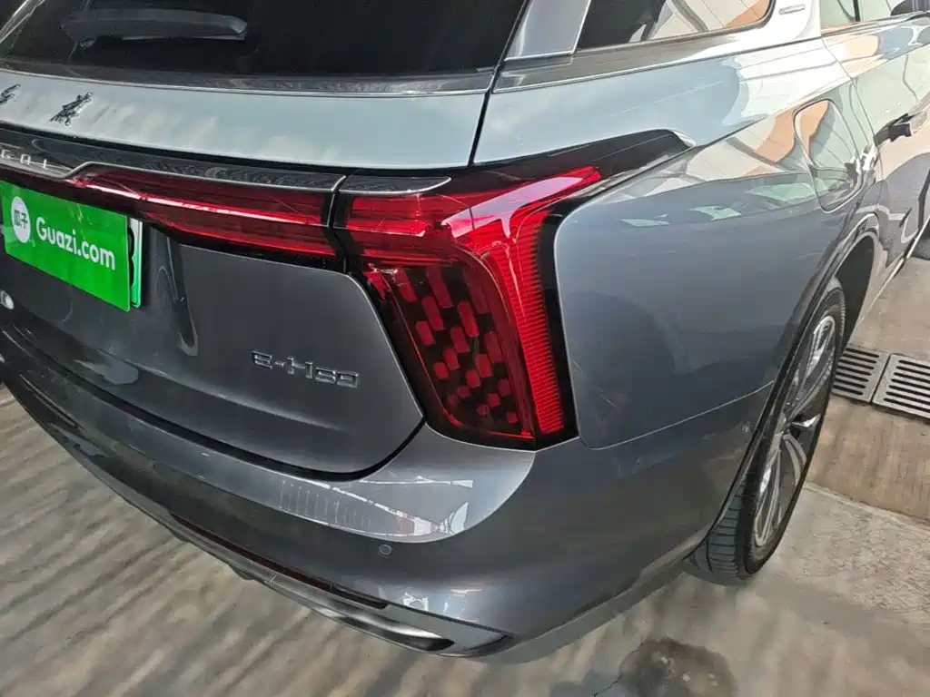 Hongqi Hongqi E-HS9 — миниатюра 8