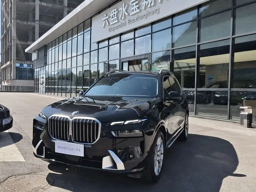 BMW X7 2024 xDrive40i Lead Luxury