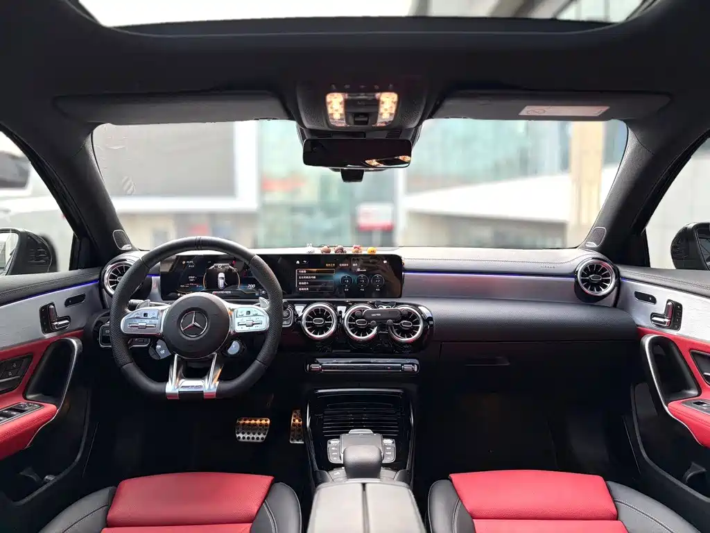 Mercedes-Benz A-Class AMG (Import) — миниатюра 14