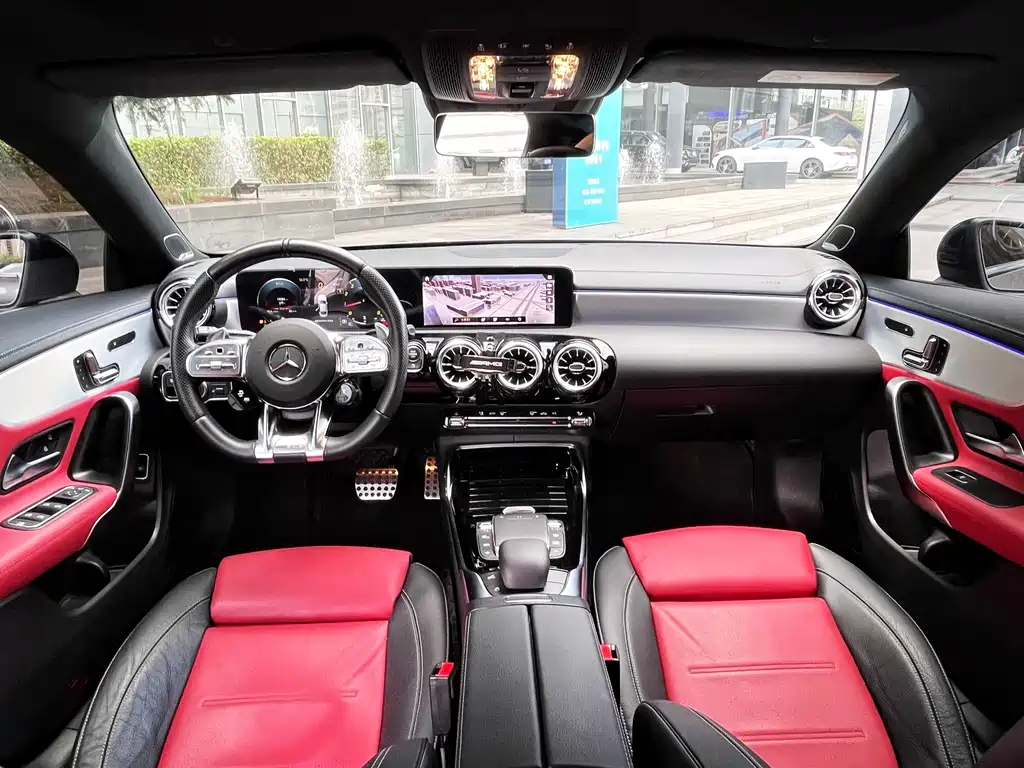 Mercedes-Benz CLA A MG 2023 AMG CLA 35 4MATIC