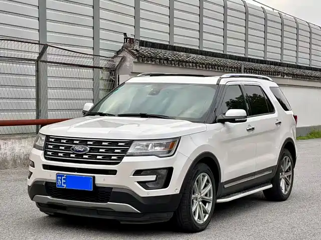 FORD EXPLORER 2018