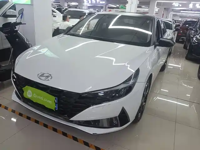 2020 Hyundai Elantra