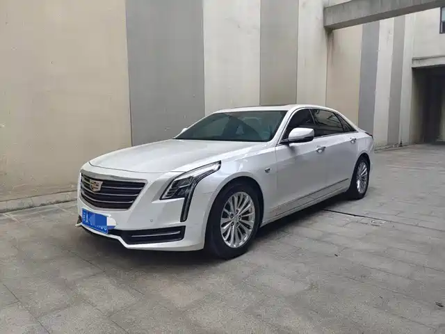 2018 Cadillac CT6