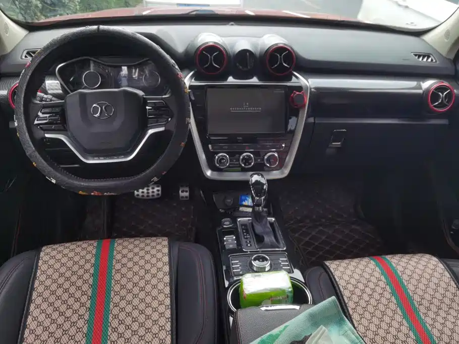 Beijing Off-Road BJ20 — миниатюра 12