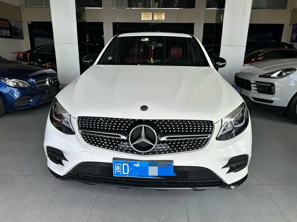 Mercedes-Benz GLC 2019 GLC 200 4MATIC SUV