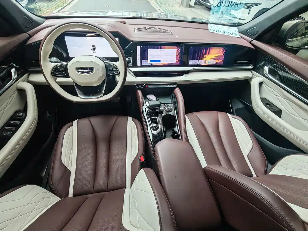 Geely Xingyue L — миниатюра 9