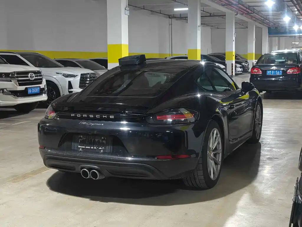 Porsche 718 2020 Cayman 2.0T