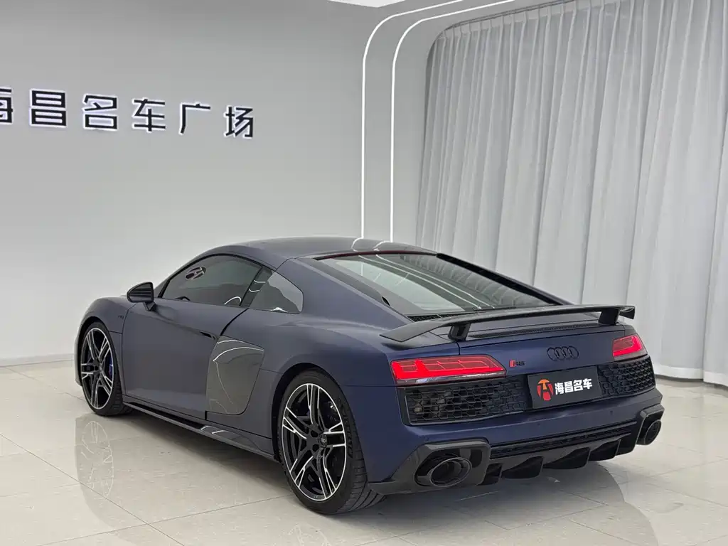 Audi R8 2021 V10 Coupe performance
