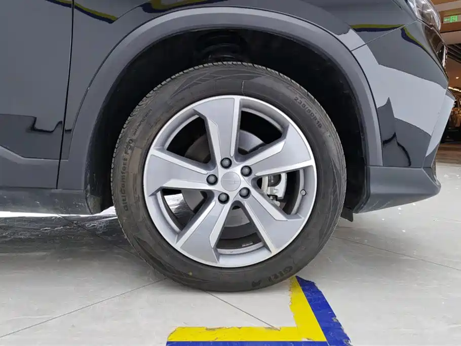 GEELY AUTOMOBILE HAOYUE L