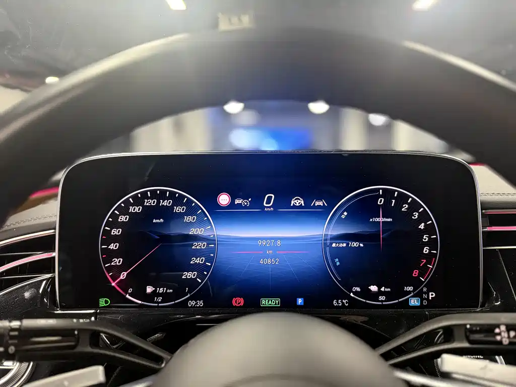 MERCEDES-BENZ E CLASS NEW ENERGY