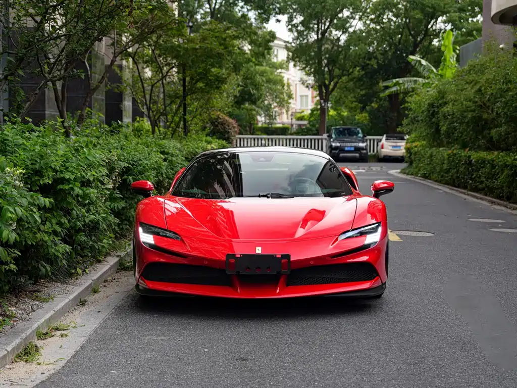 Ferrari SF90 2020 3.9T V8 Stradale