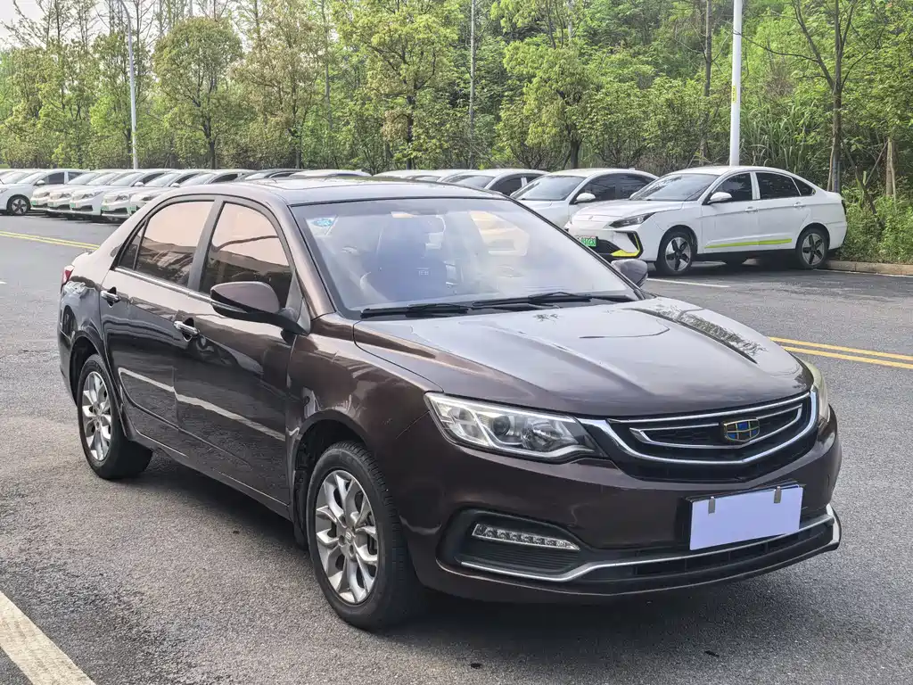 Geely Vision 2018