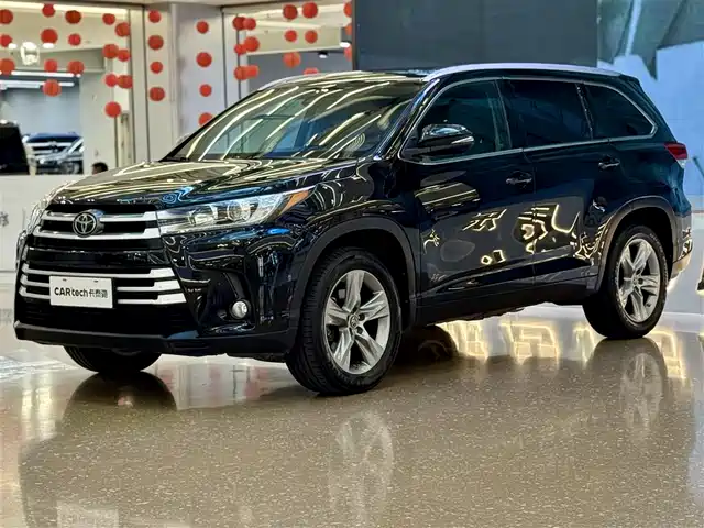 TOYOTA HIGHLANDER 2019
