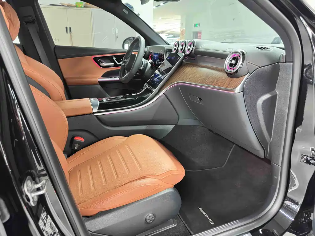 Mercedes-Benz Бенц GLC Новая энергия — миниатюра 17