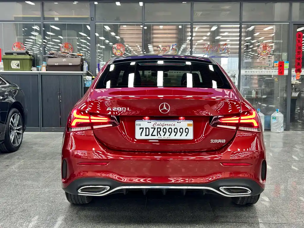 MERCEDES-BENZ A CLASS