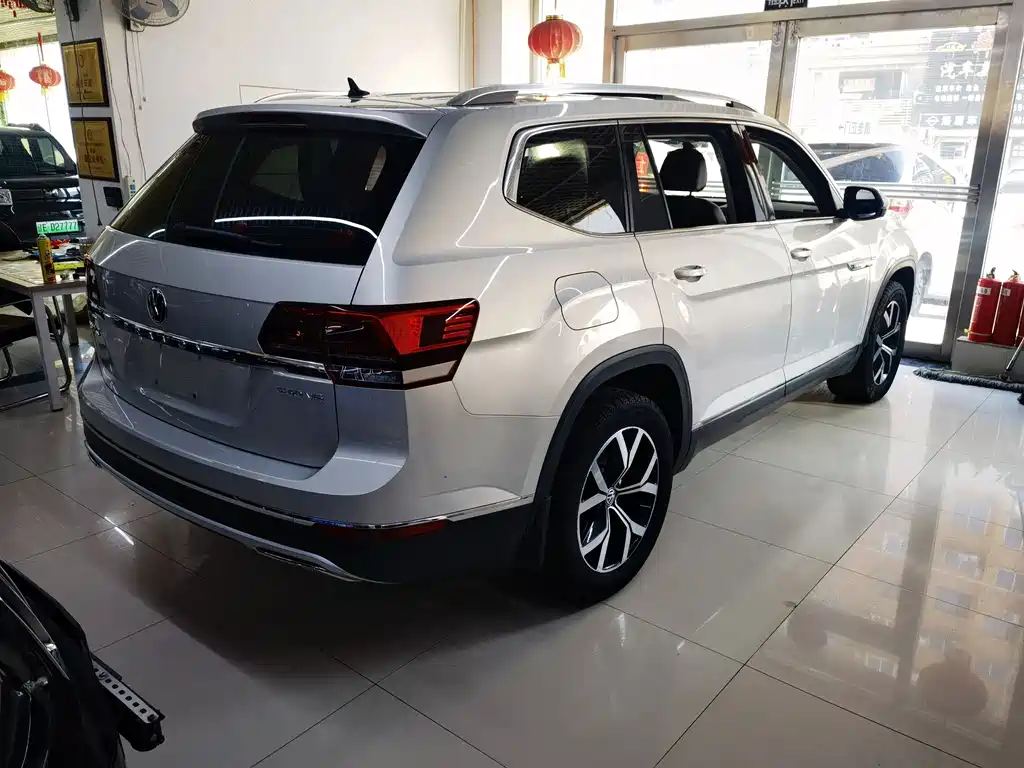 Volkswagen Teramont 2017 530 V6 Luxury