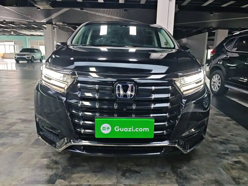 Honda Elysion — миниатюра 3