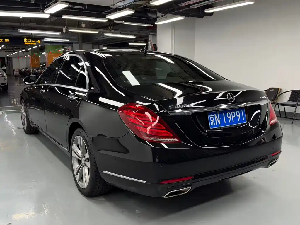 Mercedes-Benz S-Class — миниатюра 16