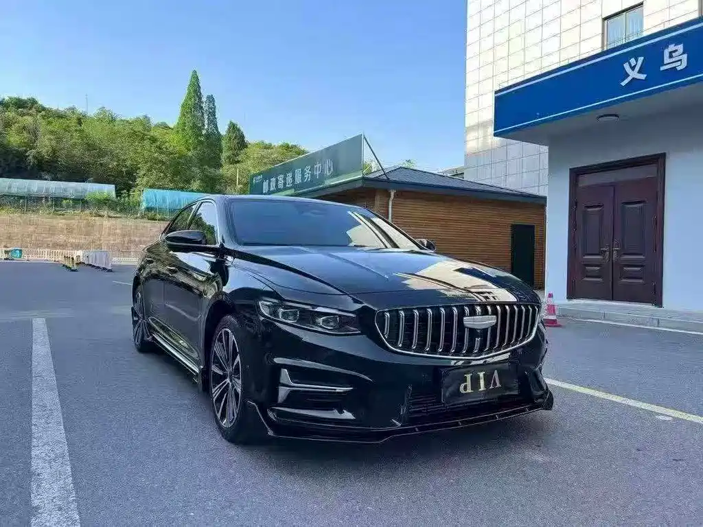 Geely Preface 2021 2.0TD Elite