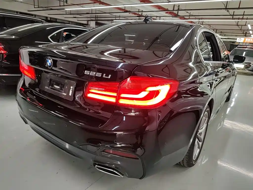 BMW 5 Series — миниатюра 7