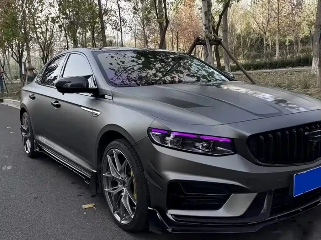 Geely Preface 2021 2.0TD Elite