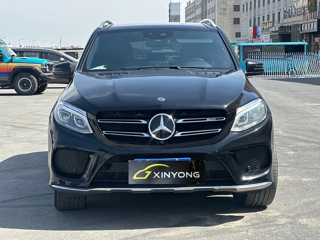 Mercedes-Benz GLE AMG 2018