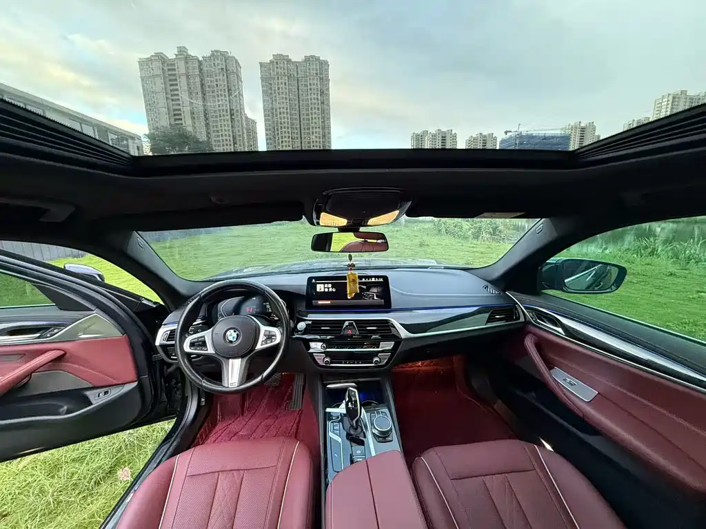 BMW 5 Series — миниатюра 6