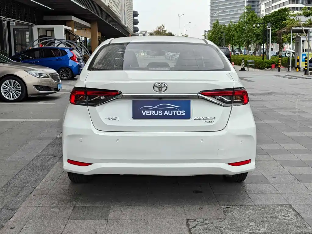 Toyota Corolla 2021 1.2T S-CVT Elite