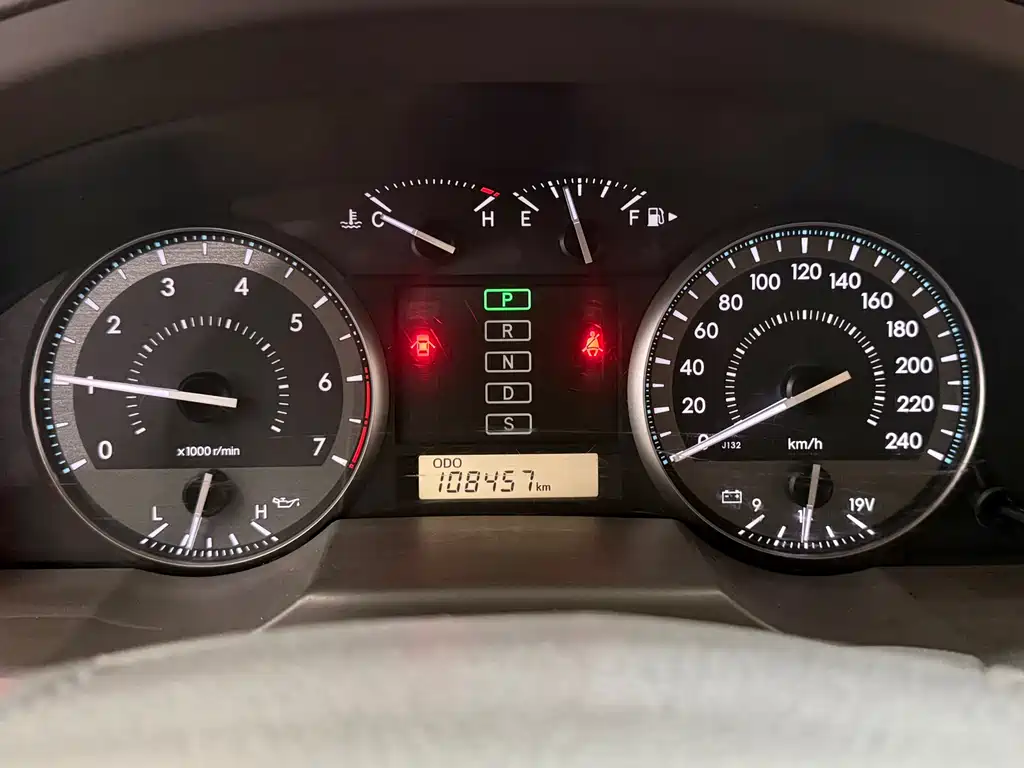 Toyota Land Cruiser 2016 4.0L AT