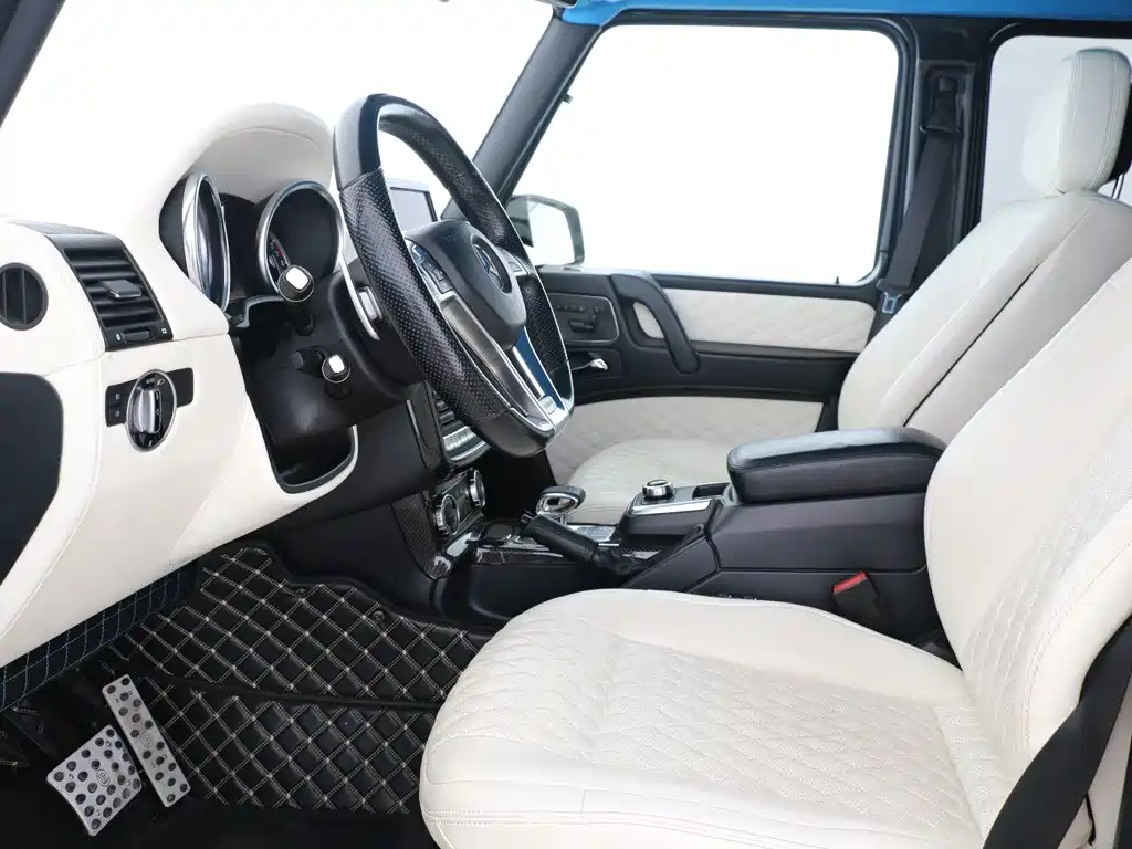 Mercedes-Benz G-Class G 2013 G 500