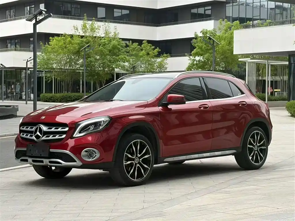 Mercedes-Benz GLA 2018