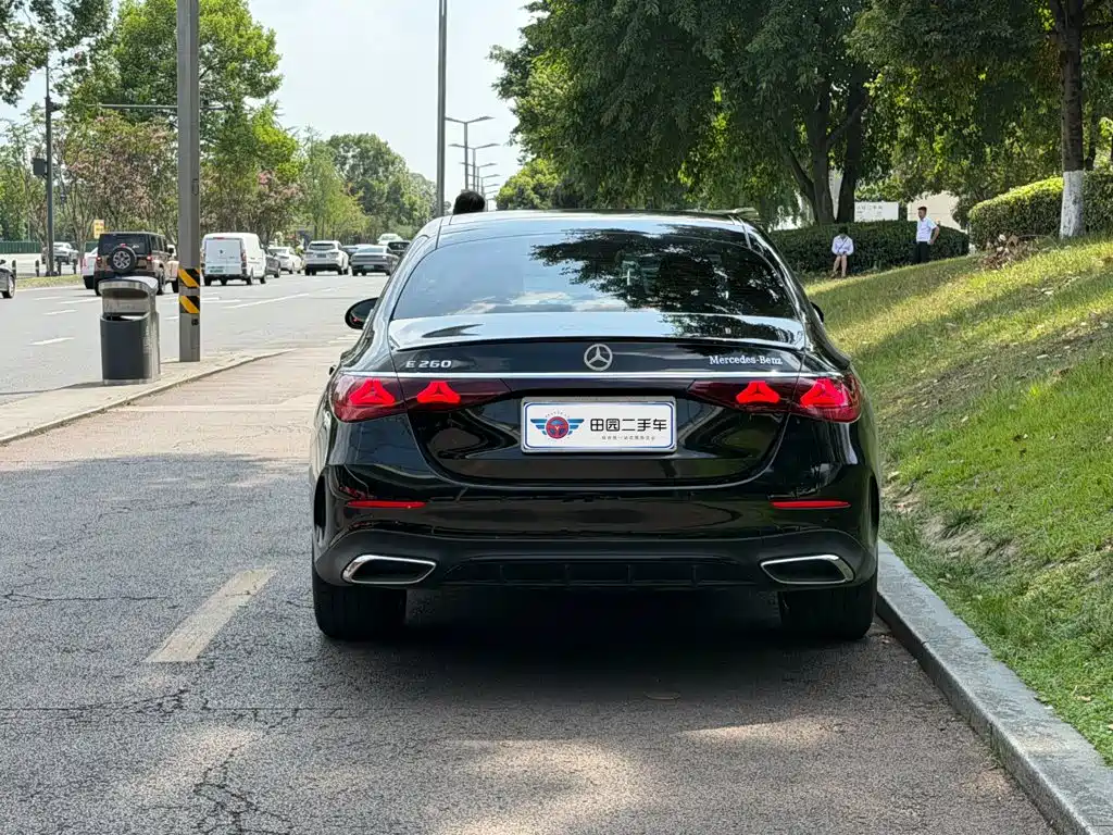 Mercedes-Benz E-Class E 2025 E 260 Sport