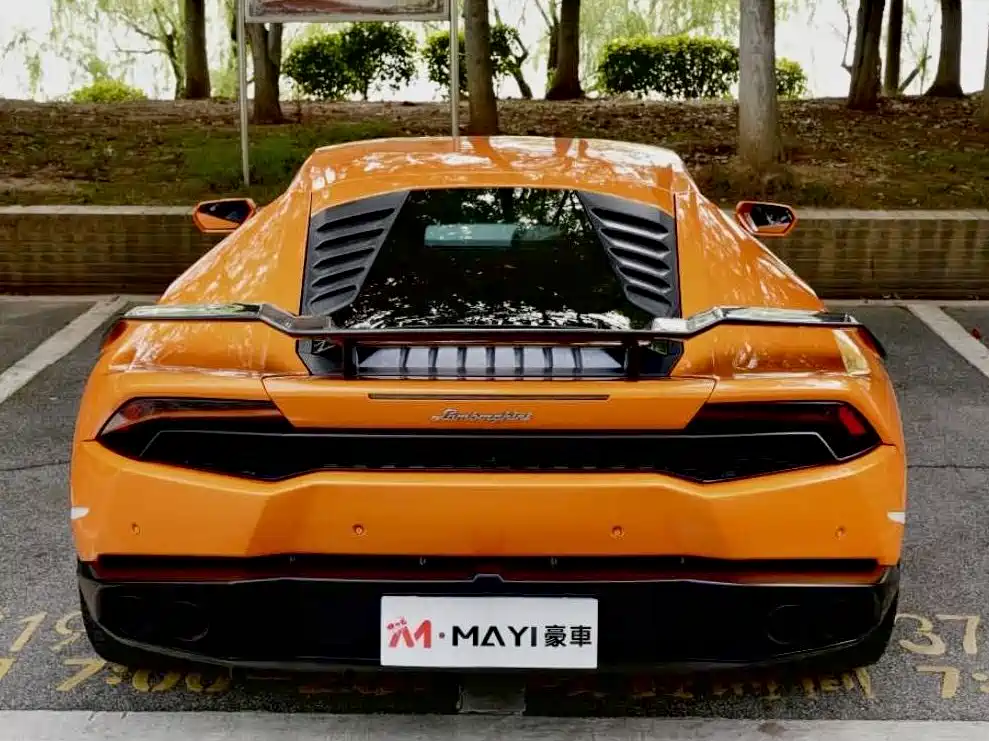 Lamborghini Huracán LP 610-4, фото 4