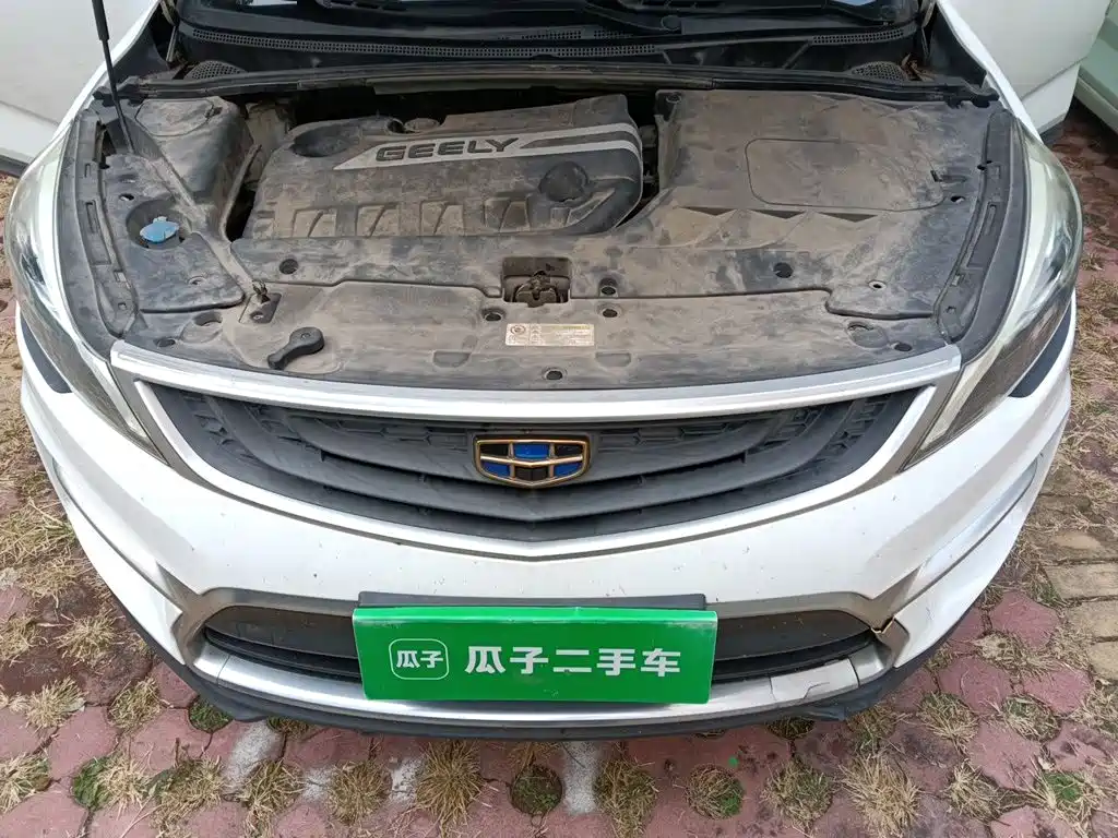 Geely Emgrand GS — миниатюра 11