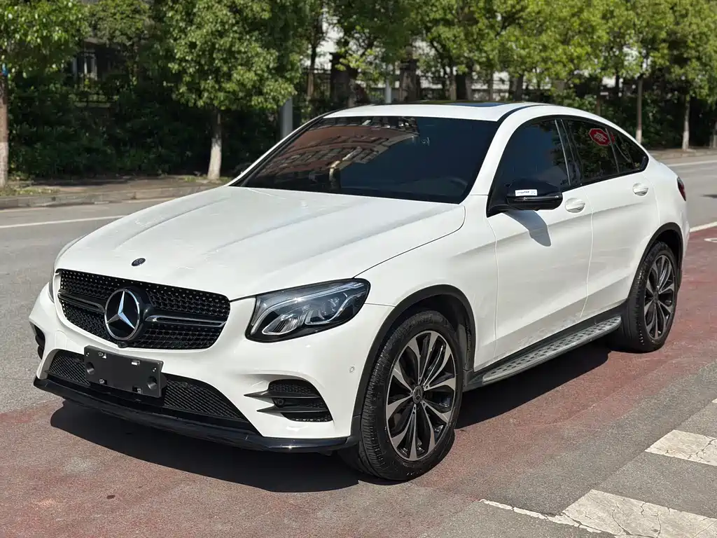 Mercedes-Benz GLC Coupe 2017