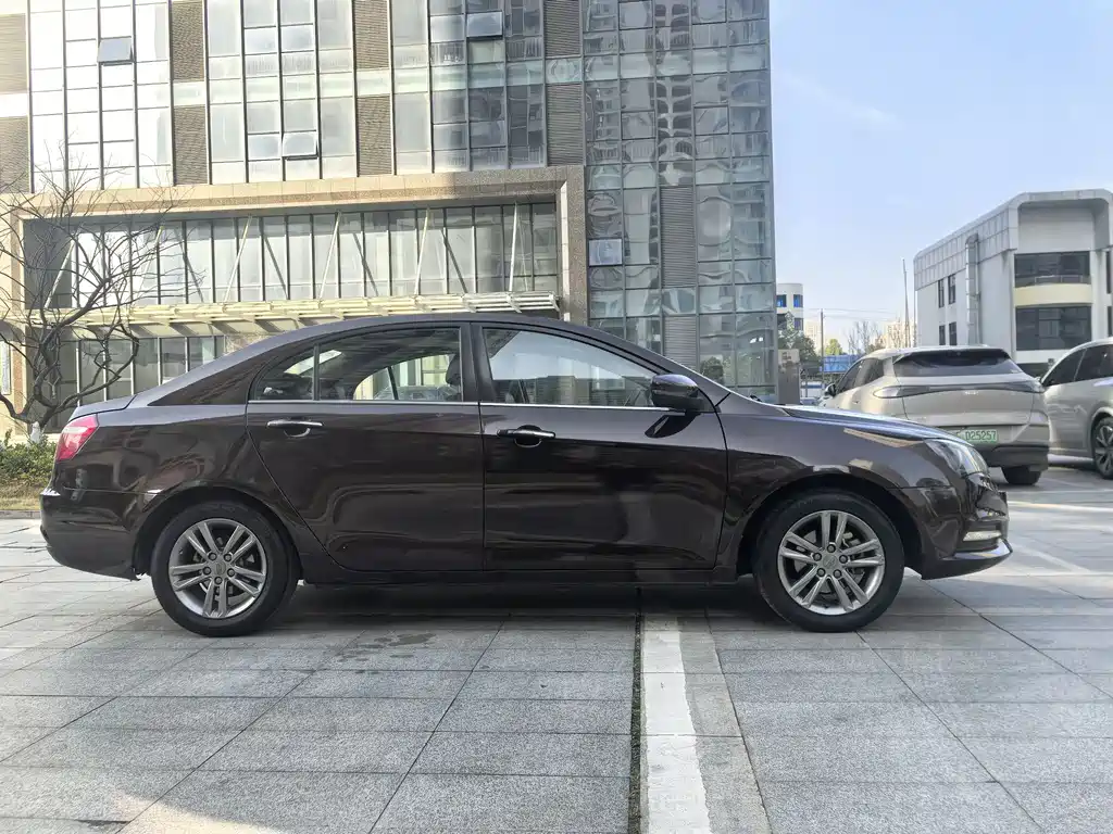 GEELY AUTOMOBILE EMGRAND