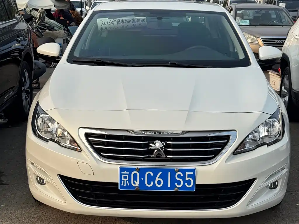 Peugeot 408 — миниатюра 2
