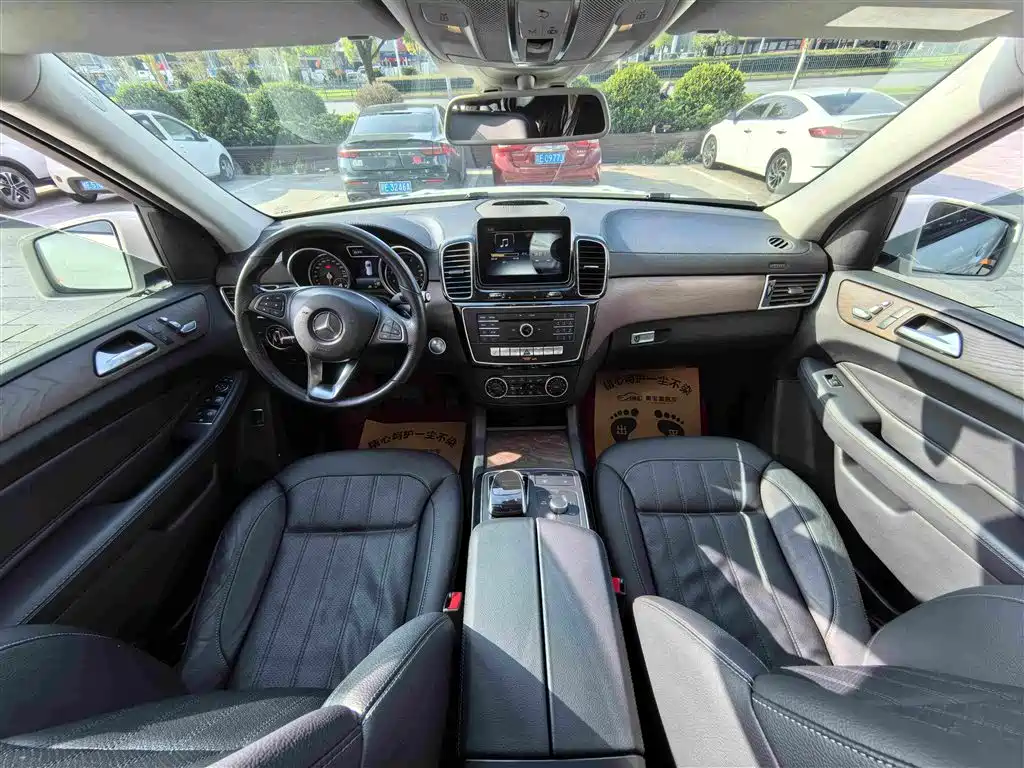 Mercedes-Benz GLE (Import) — миниатюра 5
