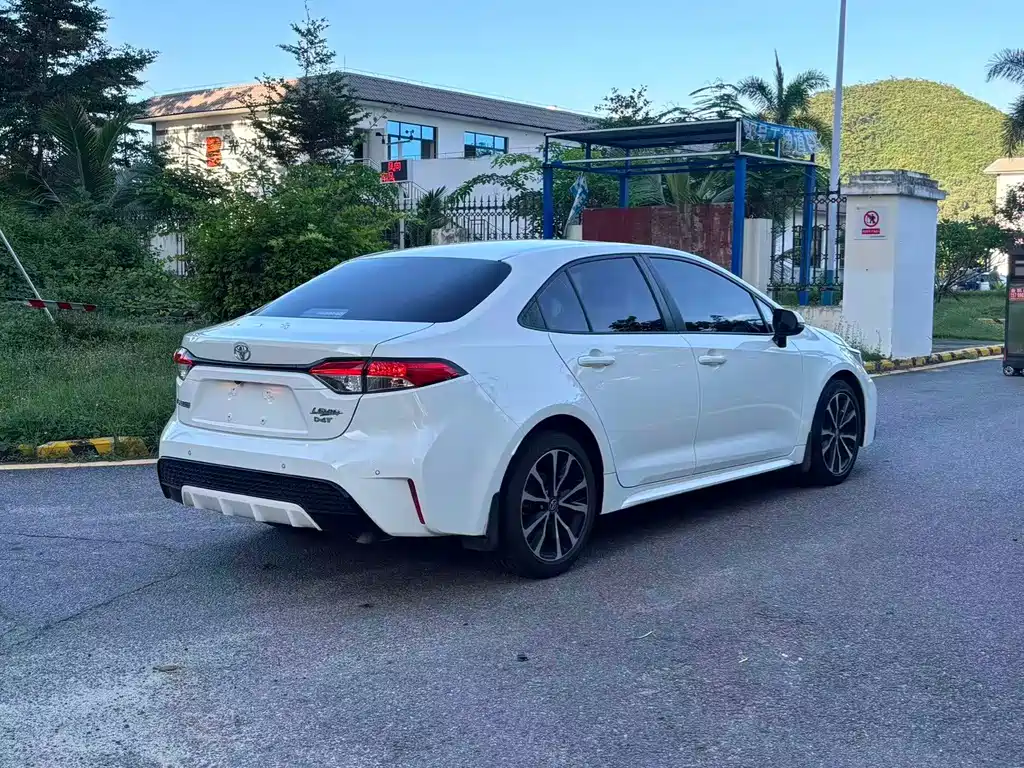 Toyota Levin — миниатюра 7
