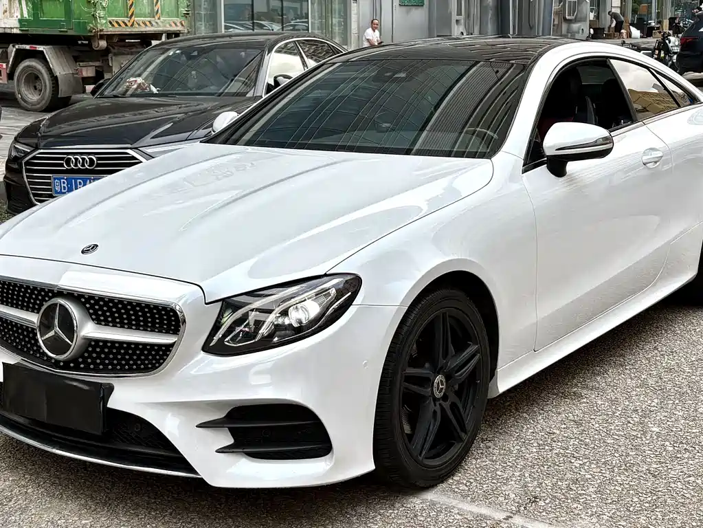 Mercedes-Benz E-Class (Import) 2017