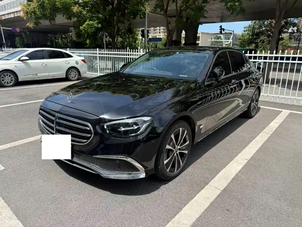 Mercedes-Benz E-Class New Energy