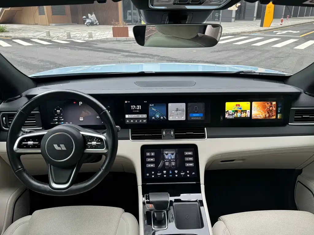 Li Auto ONE 2021 6 мест