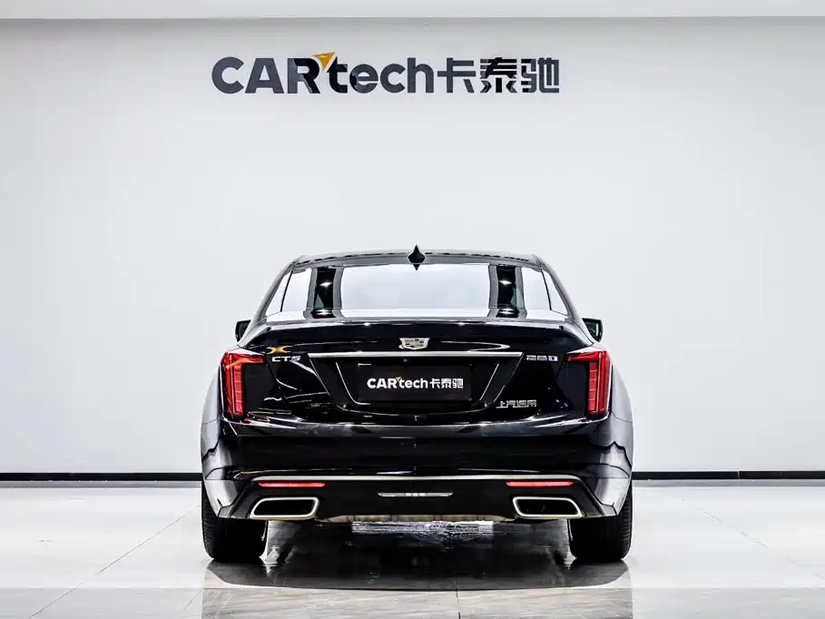 Cadillac CT5 — миниатюра 5