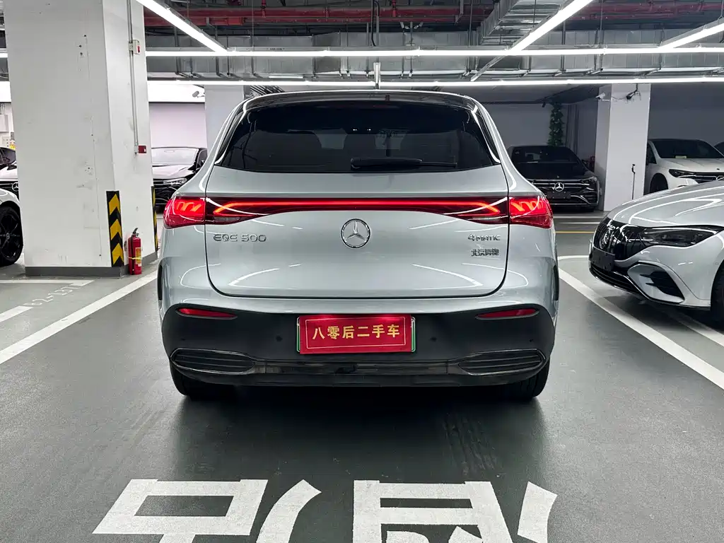 Mercedes-Benz EQE SUV 2023 500 4MATIC