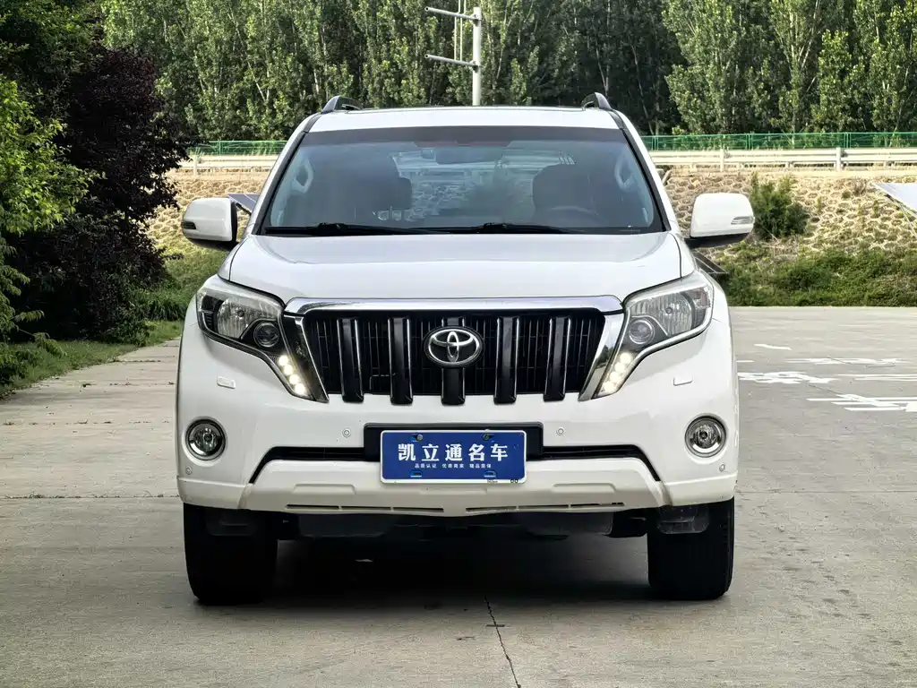 Toyota Land Cruiser Prado 2014 4.0L AT TX-L