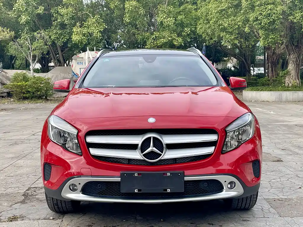 Mercedes-Benz GLA 2017