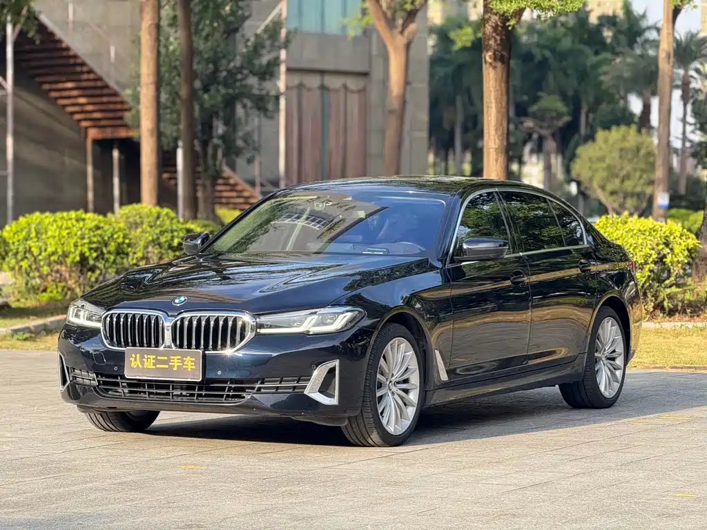 BMW 5 Series 2022
