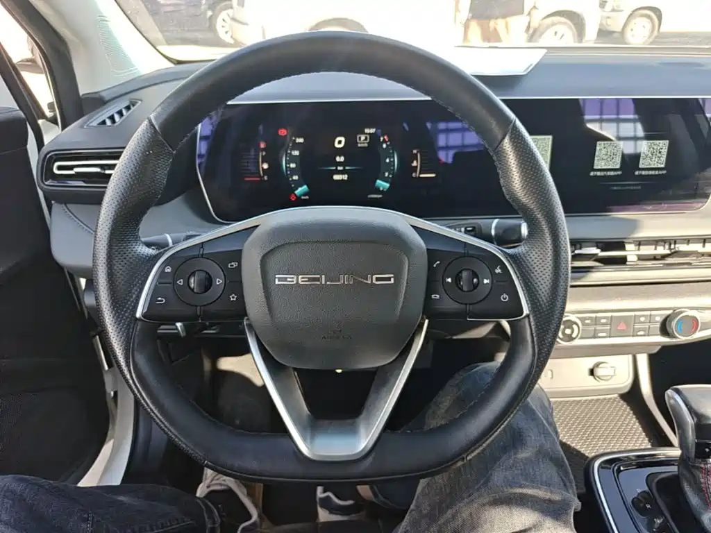 BAIC U5 Plus 1.5L CVT Deluxe Edition, фото 11