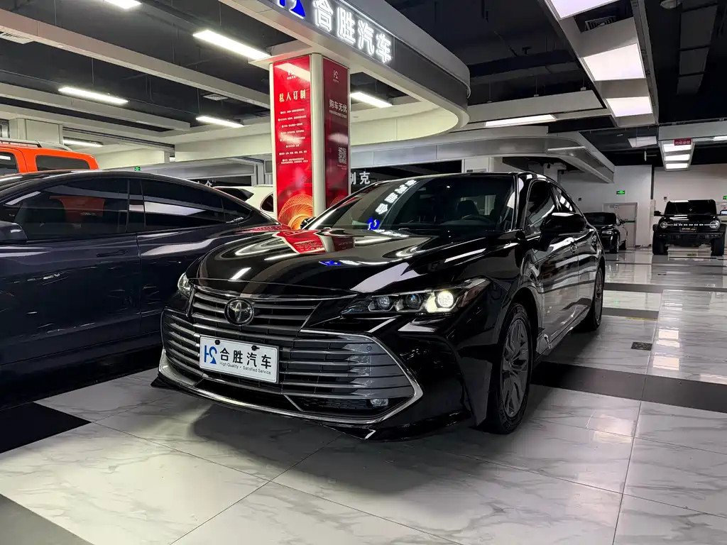 Toyota Avalon — миниатюра 4